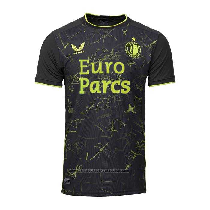 Tailandia Camisola Feyenoord Cuarto 2023-2024